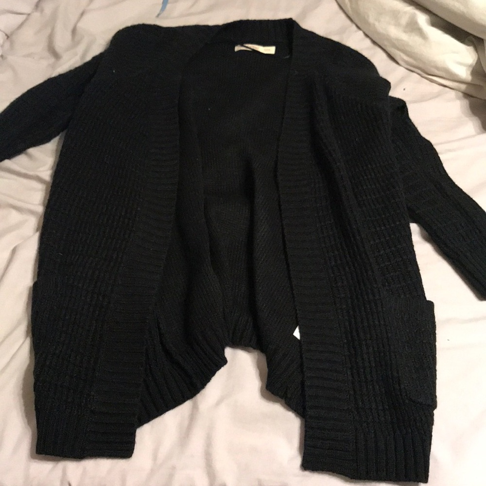Women’s black cardigan
